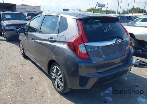 2015 Honda Fit Ex/Ex-L из США, поврежденный, VIN 3HGGK5H80FM705761